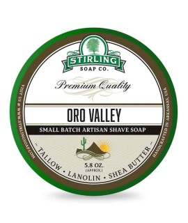 STIRLING Oro Valley shaving soap 170ml