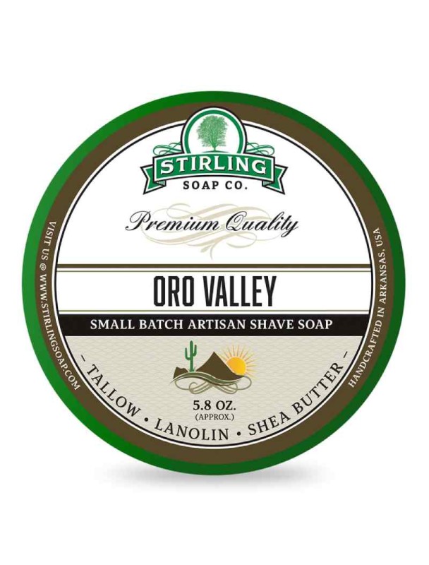 Sapone da barba STIRLING Oro Valley 170ml