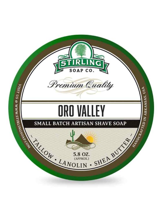 STIRLING Oro Valley shaving soap 170ml