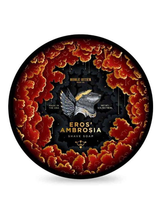Jabón de afeitar NOBLE OTTER Eros Ambrosia 118ml