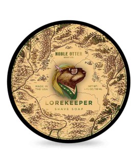 Jabón de afeitar NOBLE OTTER Lorekeeper 118ml