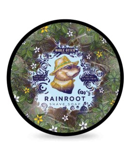 Jabón de afeitar NOBLE OTTER Rainroot 118ml