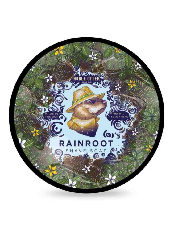 Sapone da barba NOBLE OTTER Rainroot 118ml