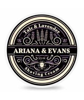 Jabón de afeitar ARIANA & EVANS Talc & Lavender 157ml