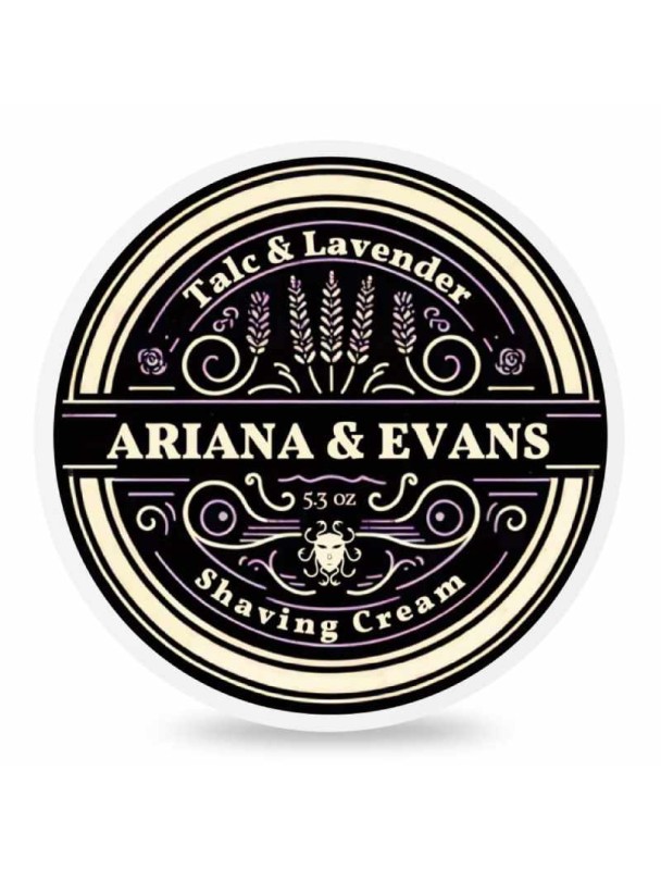 ARIANA & EVANS Talc & Lavender shaving soap 157ml