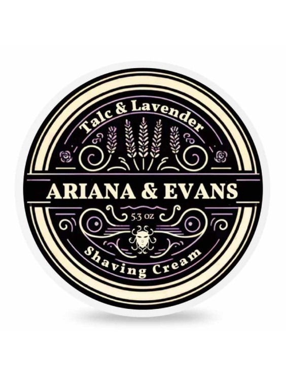 ARIANA & EVANS Talc & Lavender shaving soap 157ml