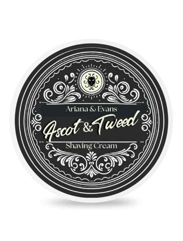 ARIANA & EVANS Ascot & Tweed shaving soap 157ml