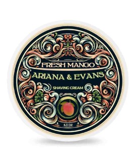 Jabón de afeitar ARIANA & EVANS Fresh Mango 157ml