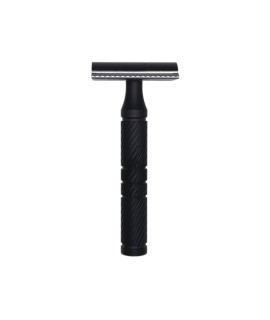 ALPHA SHAVING Eclipse double edge standard plate safety razor