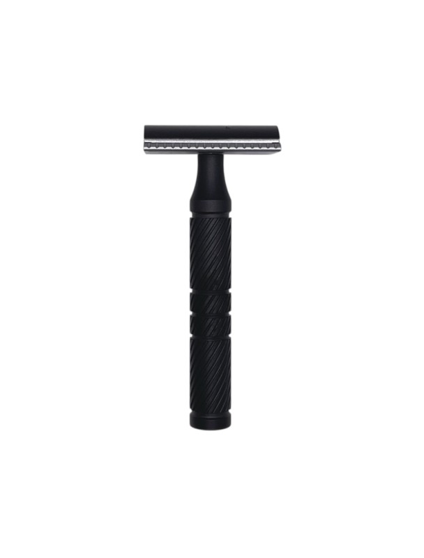 ALPHA SHAVING Eclipse double edge standard plate safety razor