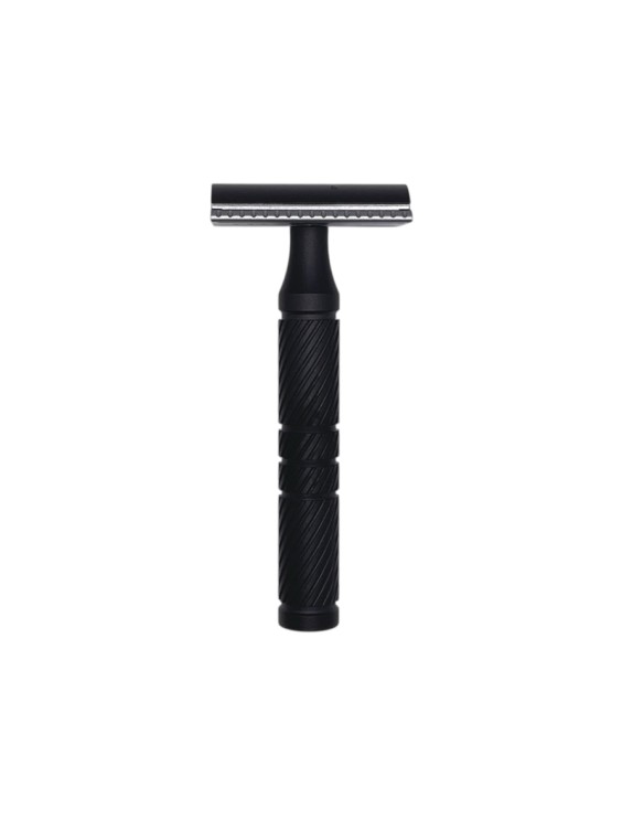 Rasoio da barba ALPHA SHAVING Eclipse doppio filo placa standard