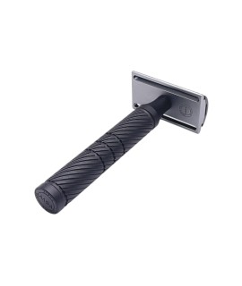 Rasoio da barba ALPHA SHAVING Eclipse doppio filo placa standard