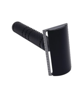 Rasoio da barba ALPHA SHAVING Eclipse doppio filo placa standard