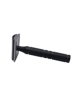 Rasoio da barba ALPHA SHAVING Eclipse doppio filo placa standard