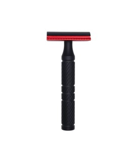 Maquinilla de afeitar clásica ALPHA SHAVING Eclipse doble filo placa plus