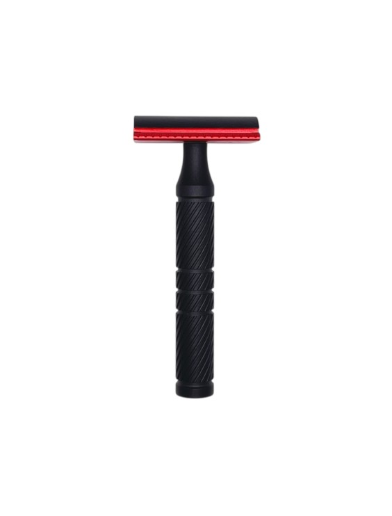 Rasoio da barba ALPHA SHAVING Eclipse doppio filo placa plus