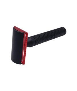 Rasoio da barba ALPHA SHAVING Eclipse doppio filo placa plus