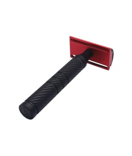 ALPHA SHAVING Eclipse double edge plus plate safety razor
