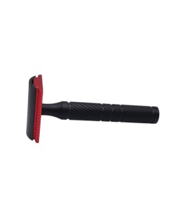 Maquinilla de afeitar clásica ALPHA SHAVING Eclipse doble filo placa plus