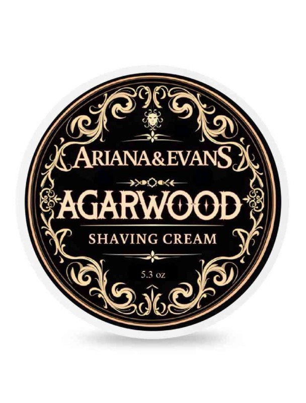 Jabón de afeitar ARIANA & EVANS Agarwood 157ml