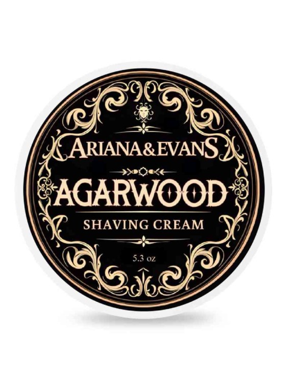 Jabón de afeitar ARIANA & EVANS Agarwood 157ml