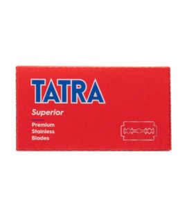 TATRA Superior Stainless Steel pack 5 shaving blades