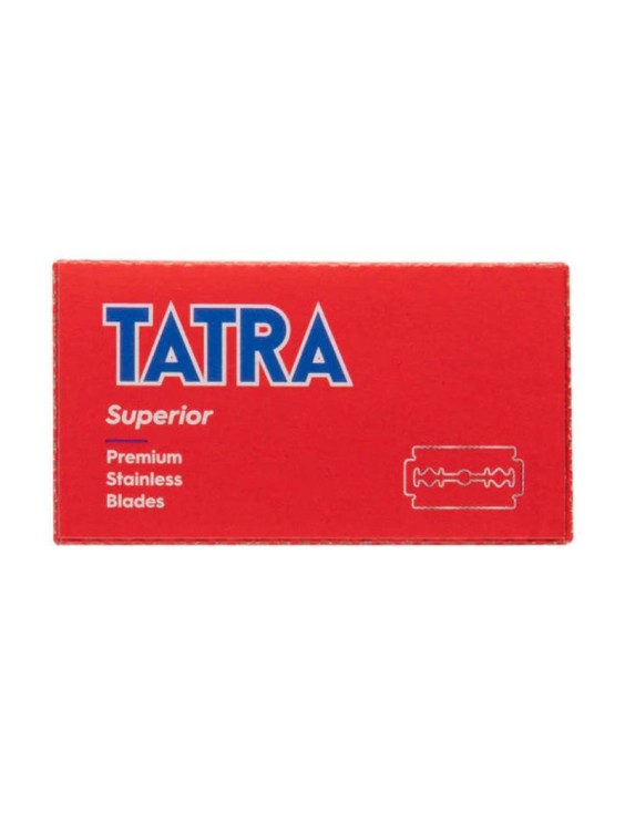 Confección cuchillas de afeitar TATRA Superior stainless Steel 5 unidades