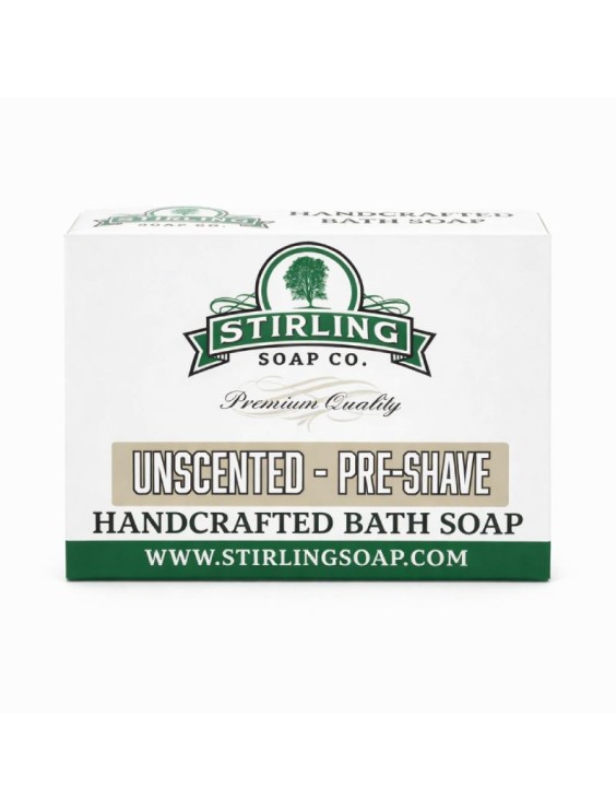 Pastilla pre afeitado STIRLING Unscented 155gr