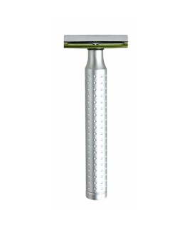 Maquinilla de afeitar clásica PARKER Aeroshave aluminio peine cerrado S