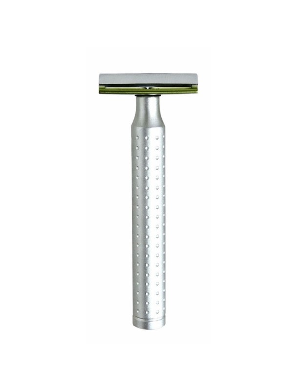 Maquinilla de afeitar clásica PARKER Aeroshave aluminio peine cerrado S