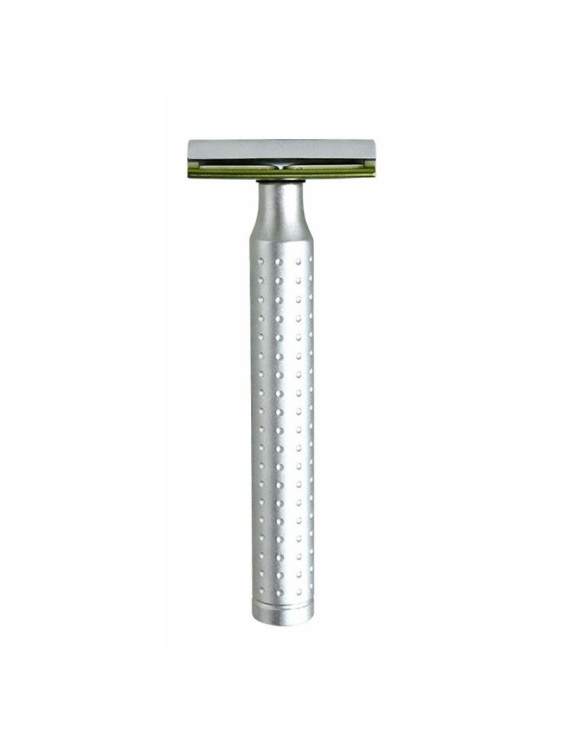 PARKER Aeroshave aluminum closed comb safety razor S