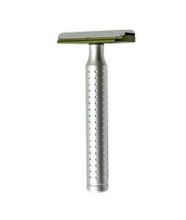 Maquinilla de afeitar clásica PARKER Aeroshave aluminio peine cerrado S