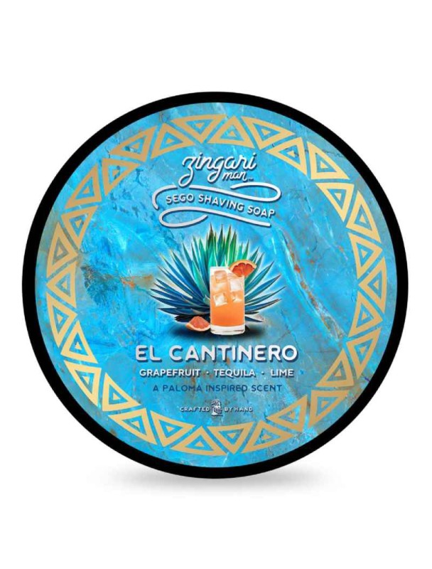 ZINGARI El Cantinero shaving soap 142ml