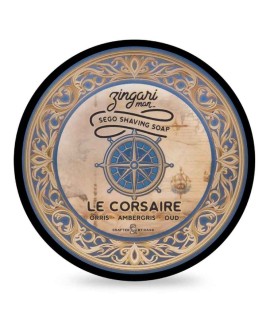 Jabón de afeitar ZINGARI Le Corsaire 142ml