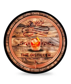 ZINGARI The Distiller shaving soap 142ml