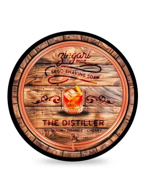 Sapone da barba ZINGARI The Distiller 142ml