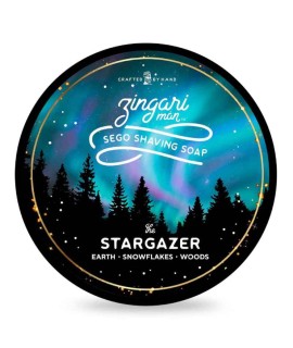 Jabón de afeitar ZINGARI The Stargazer 142ml