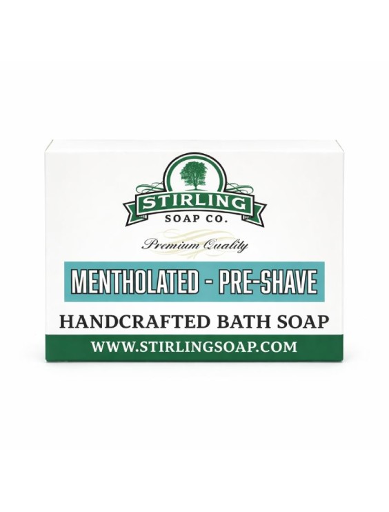 Saponetta pre barba STIRLING Mentholated 155gr