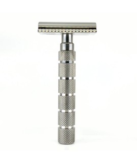 Maquinilla de afeitar ALPHA Outlaw Evolution 316L mango Bravo 85mm