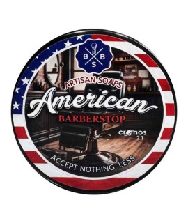 BBS American Barbershop shaving soap 127g