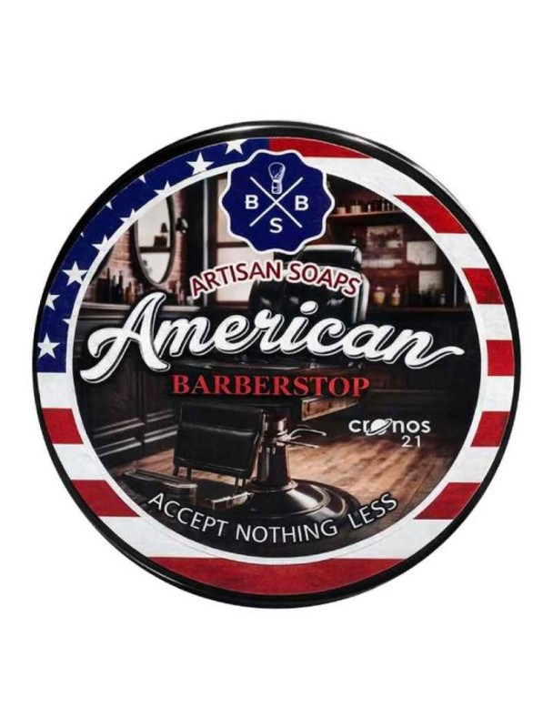 Sapone da barba BBS American Barbershop 127g