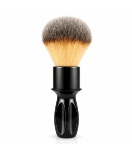 Brocha de afeitar RAZOROCK Plissoft 400 Glossy brillante Black sintética 42393