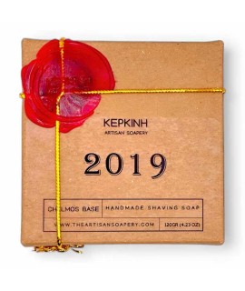 Jabón de afeitar artesanal KEPKINH 2019 base Chelmos 120gr