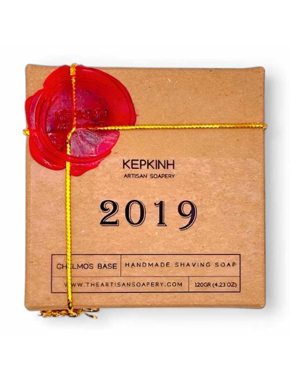 Jabón de afeitar artesanal KEPKINH 2019 base Chelmos 120gr