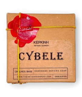 Jabón de afeitar artesanal KEPKINH Cybele base Chelmos 120gr