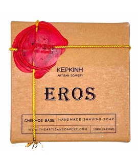 Jabón de afeitar artesanal KEPKINH Eros base Chelmos 120gr