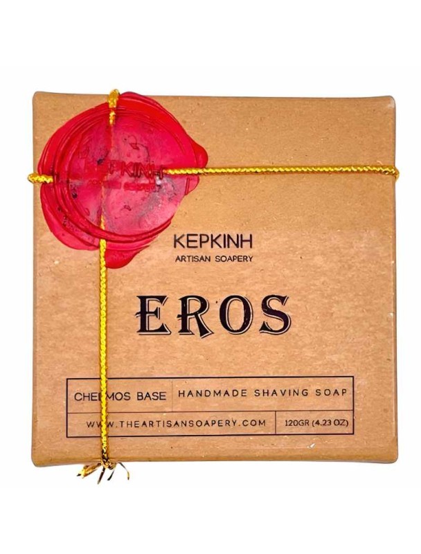 Jabón de afeitar artesanal KEPKINH Eros base Chelmos 120gr