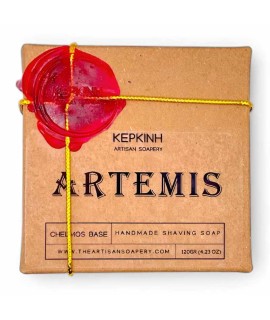 KEPKINH Artemis Chelmos base shaving soap 120gr