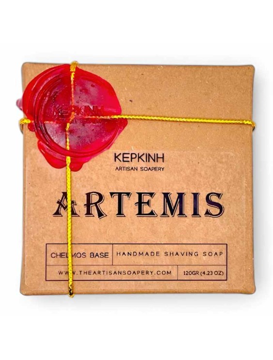 KEPKINH Artemis Chelmos base shaving soap 120gr