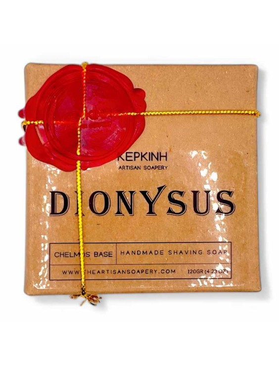 KEPKINH Dyonysus Chelmos base shaving soap 120gr